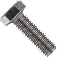 Болт шестигранный М5х20 мм DIN 933, титан Gr2